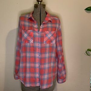 Cotton:on Plaid button down shirt